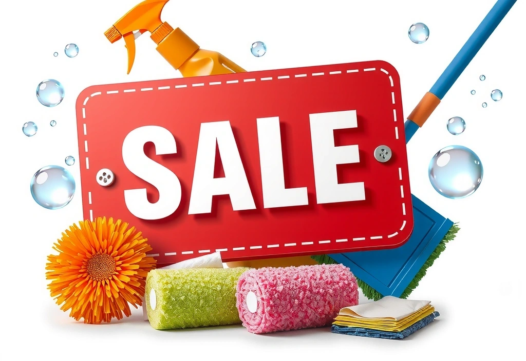 Ilustrace slev a akcí