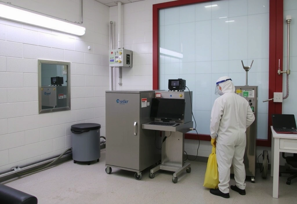 Specializované úklidové vybavení pro dezinfekci