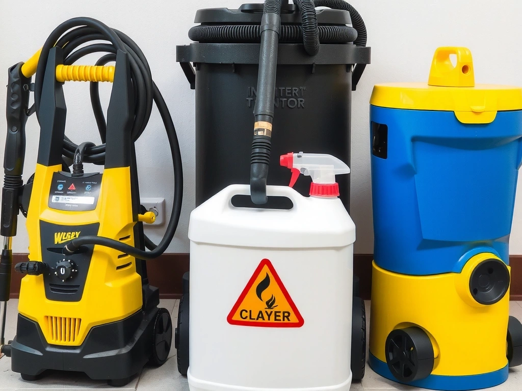 Specializované úklidové vybavení