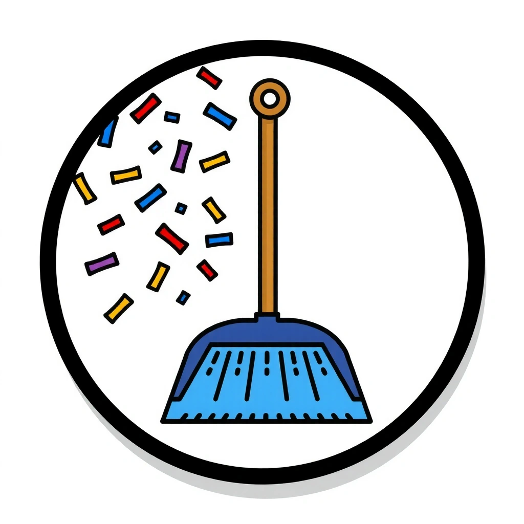 Úklid po akcích a eventech