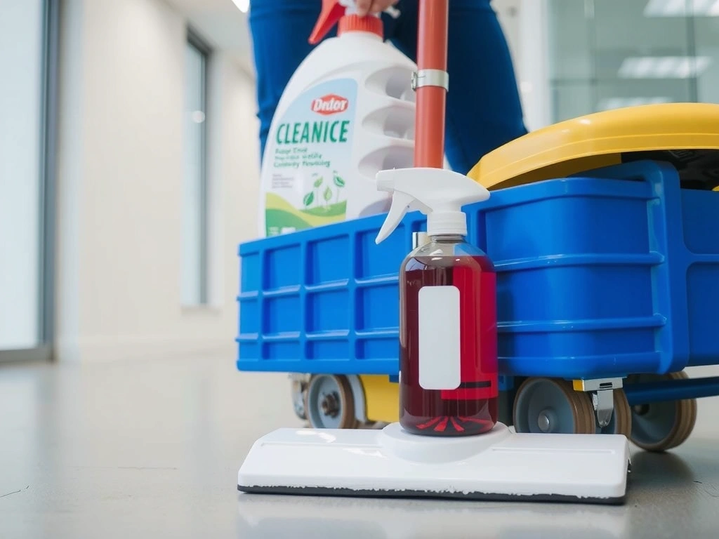 Profesionální úklidové vybavení a ekologické čisticí prostředky