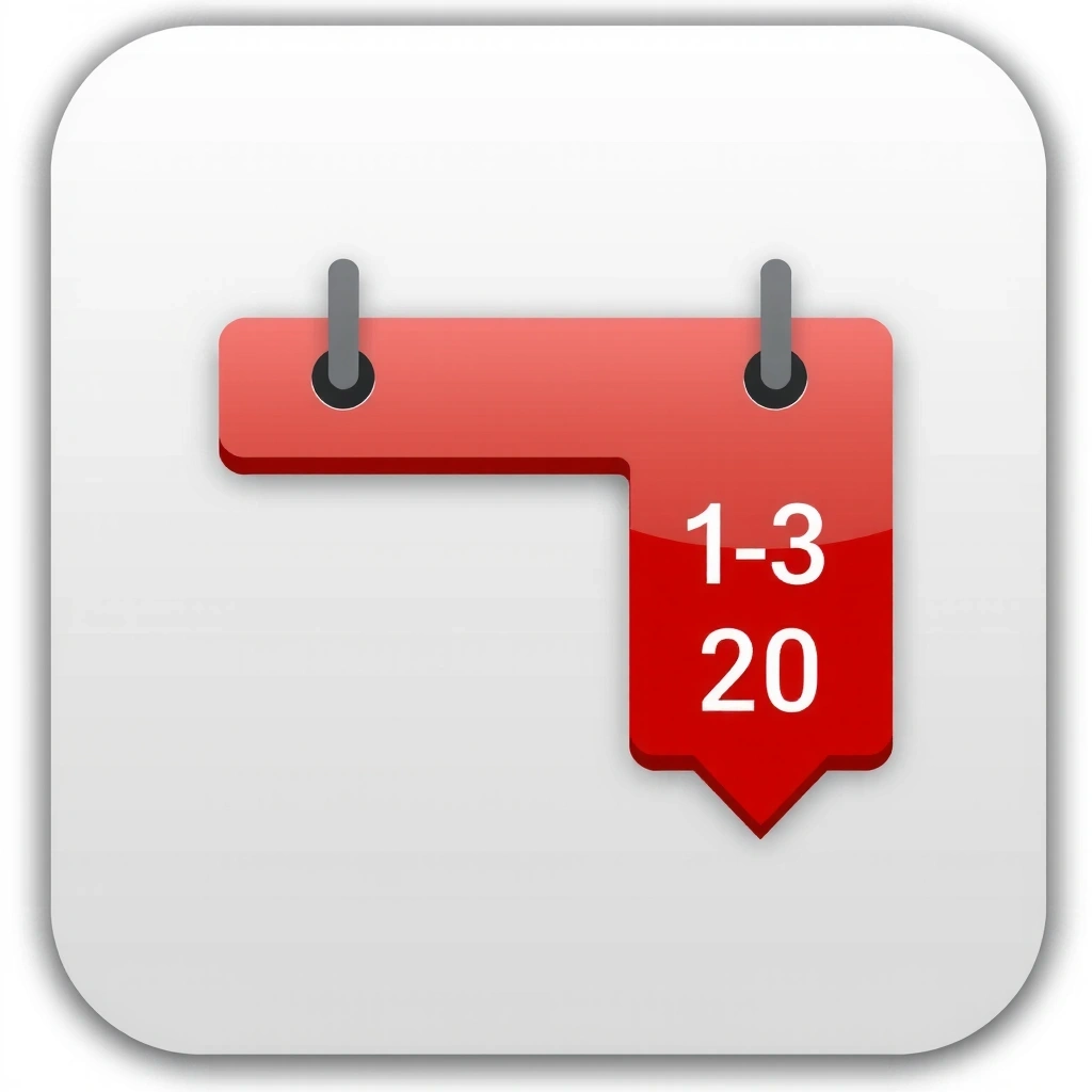 Ikona flexibilního plánování