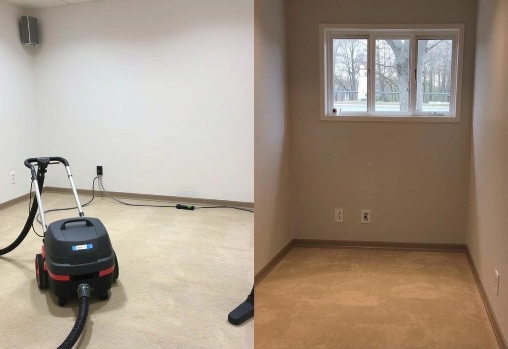 Čištění koberce s profesionálním vybavením